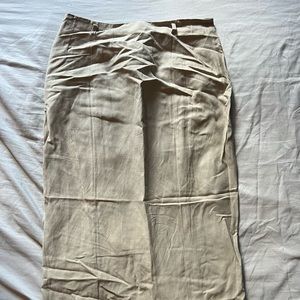 Apostrophe long beige skirt 40
